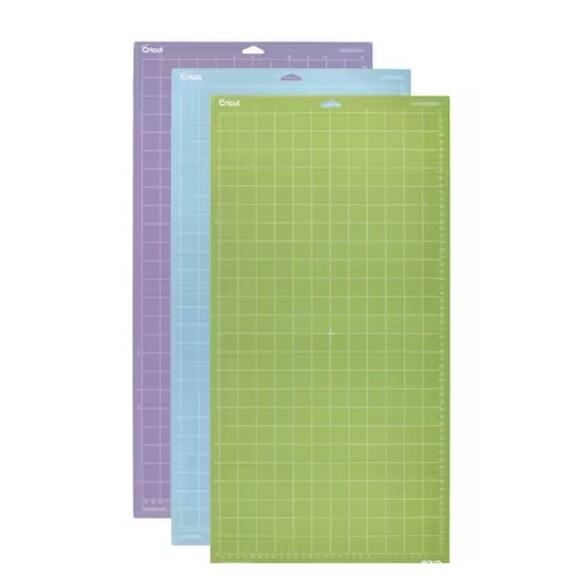 3 Pack Cricut Cutting Mat 12X24 Cricut Explore One/Air/Air 2/Maker Variety NEW - Picture 1 of 6